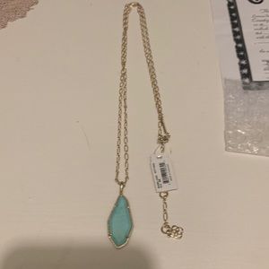 Kendra Scott long pendant necklace